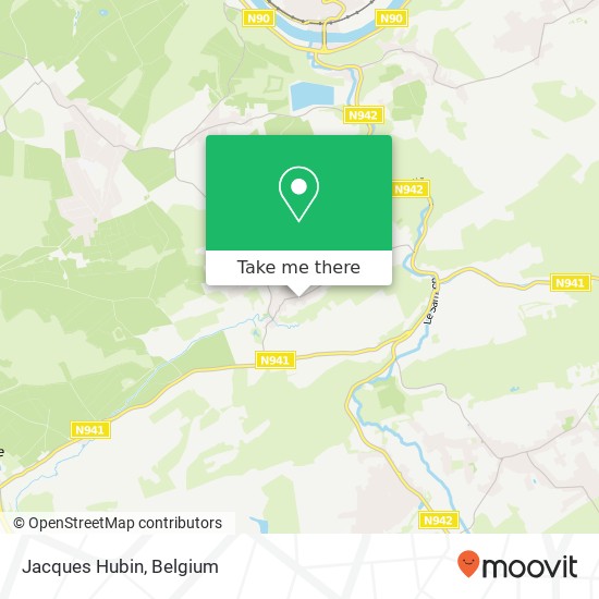 Jacques Hubin map