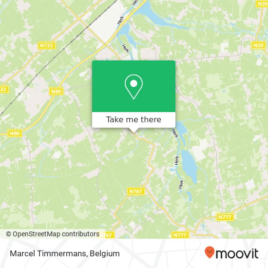 Marcel Timmermans map