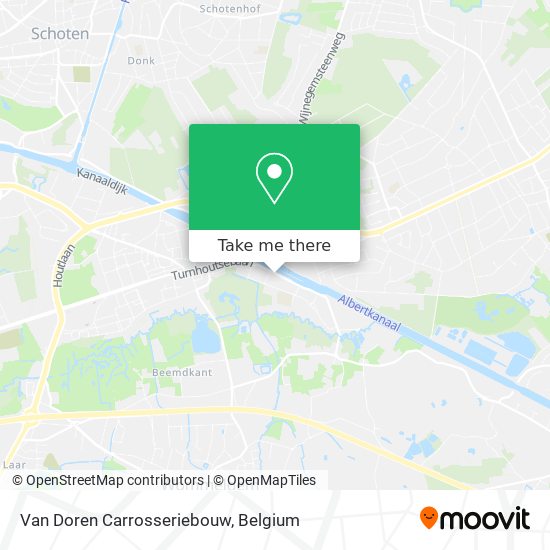 Van Doren Carrosseriebouw map