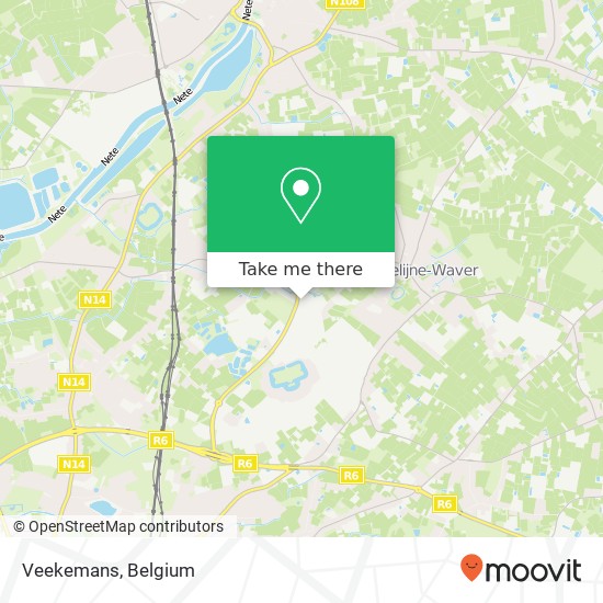 Veekemans map