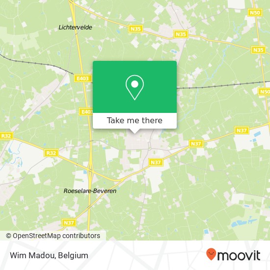 Wim Madou map