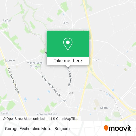 Garage Fexhe-slins Motor map