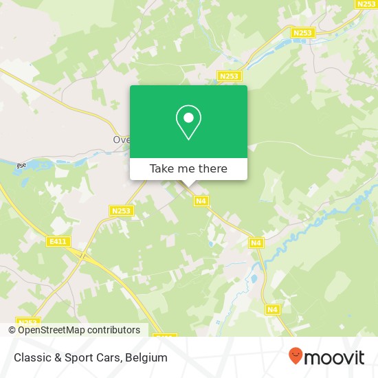 Classic & Sport Cars map