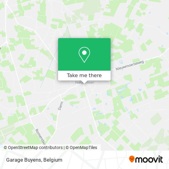 Garage Buyens map