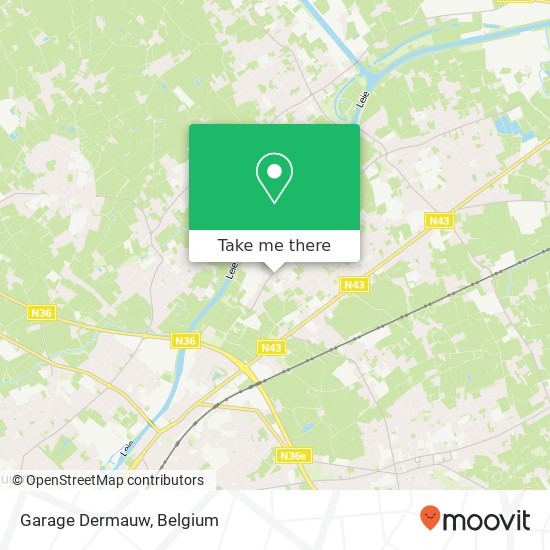Garage Dermauw map