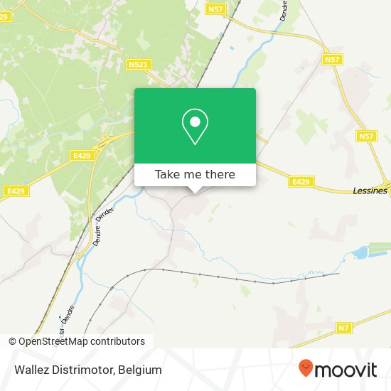 Wallez Distrimotor map