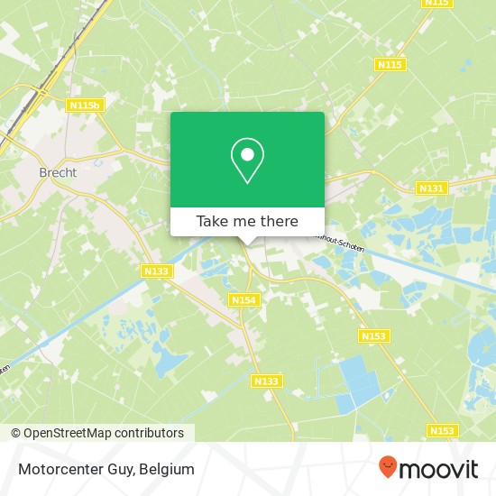 Motorcenter Guy map