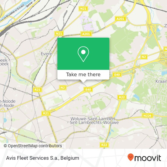 Avis Fleet Services S.a. map