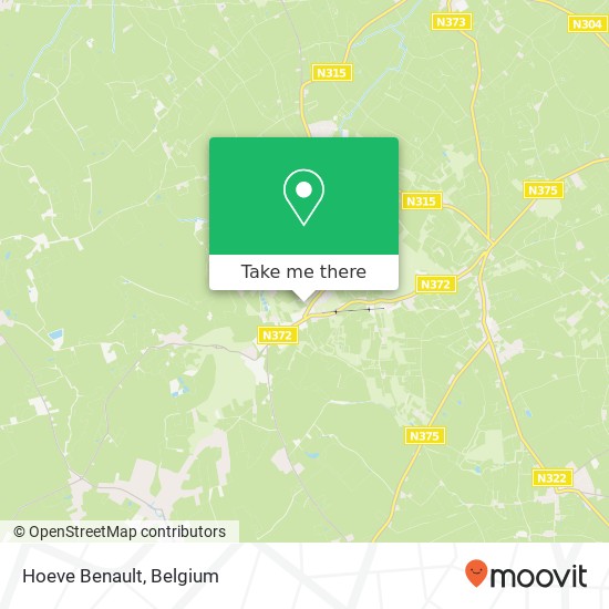 Hoeve Benault plan