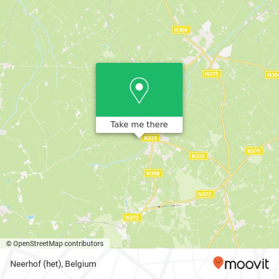 Neerhof (het) map