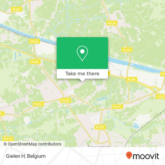 Gielen H map