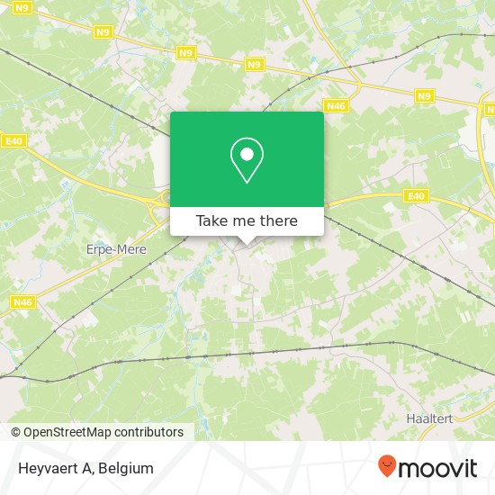 Heyvaert A map