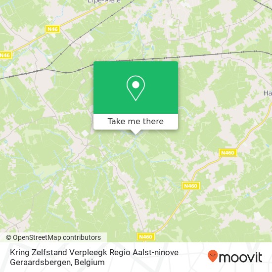 Kring Zelfstand Verpleegk Regio Aalst-ninove Geraardsbergen plan