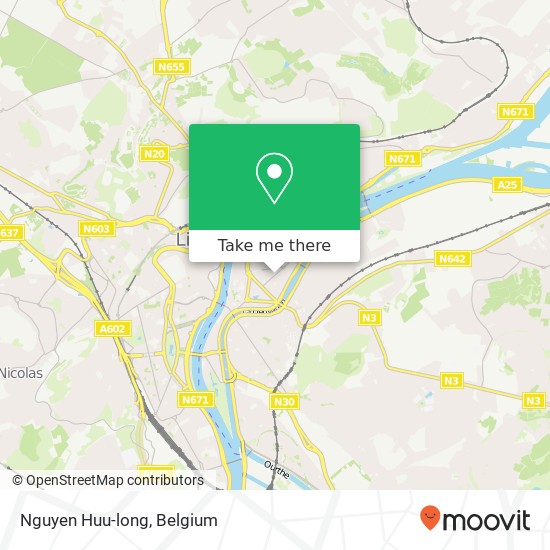 Nguyen Huu-long map