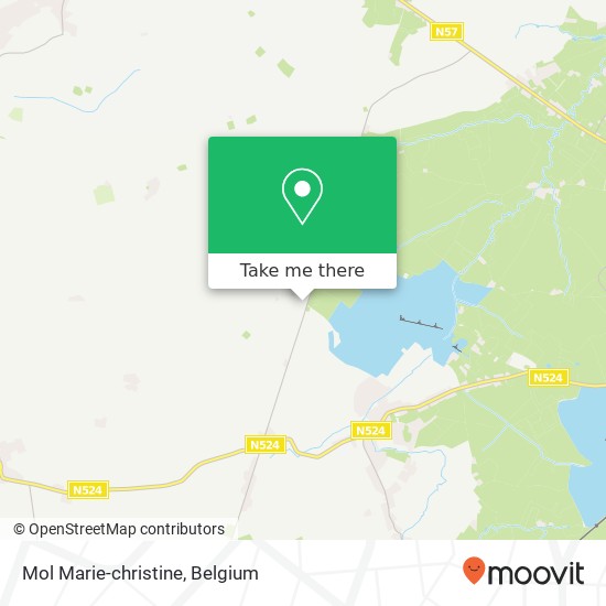 Mol Marie-christine map