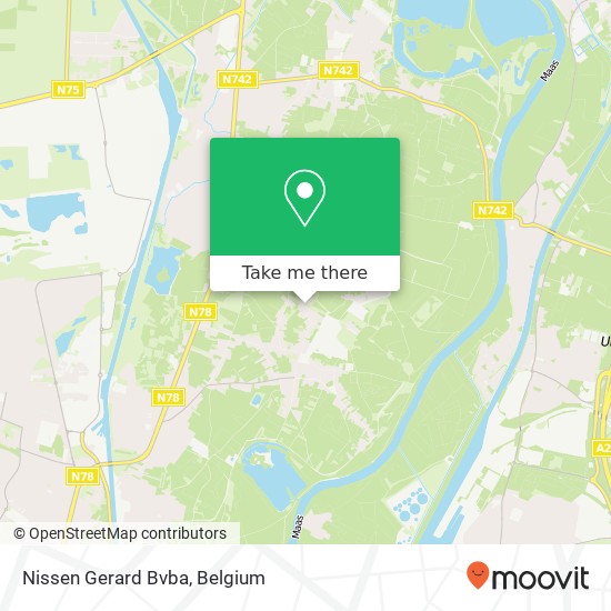 Nissen Gerard Bvba map