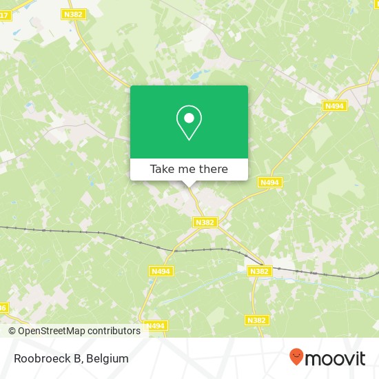 Roobroeck B map