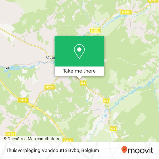 Thuisverpleging Vandeputte Bvba map