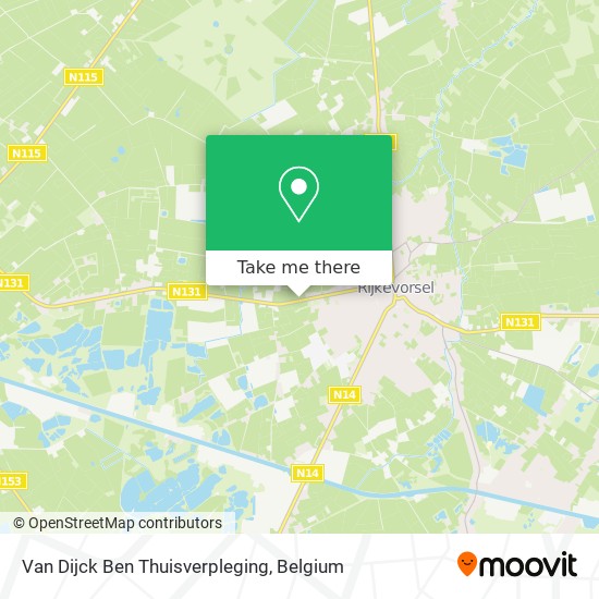 Van Dijck Ben Thuisverpleging map