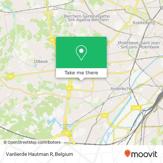 Vanlierde Hautman R map