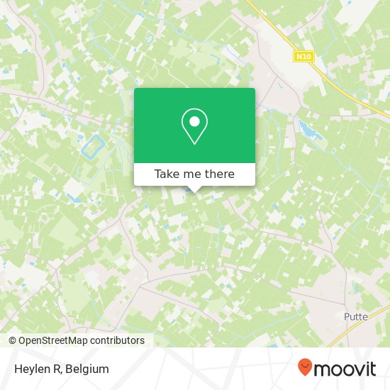 Heylen R map