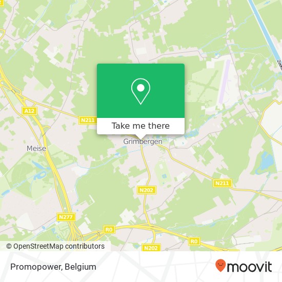 Promopower map