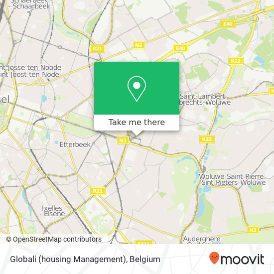 Globali (housing Management) map