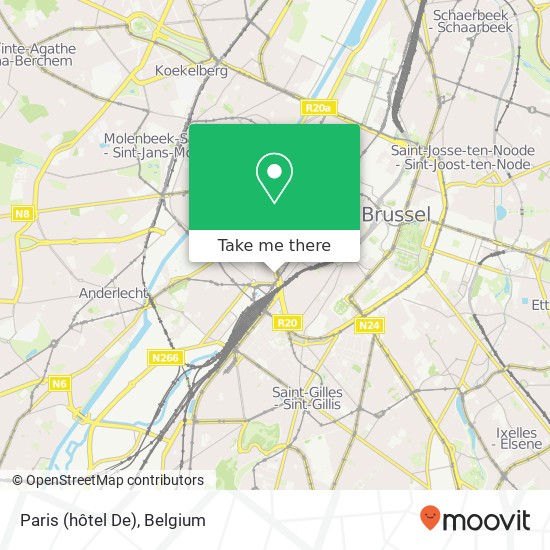 Paris (hôtel De) map