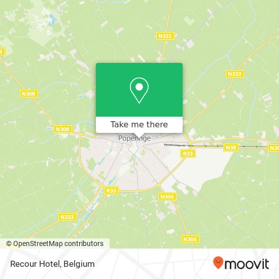 Recour Hotel plan