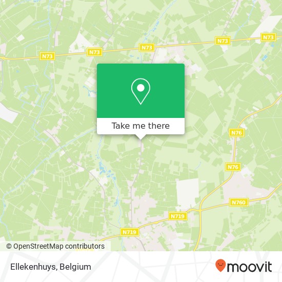 Ellekenhuys map