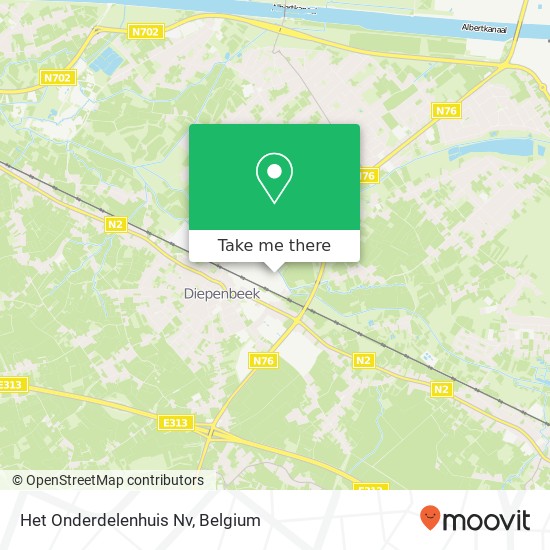 Het Onderdelenhuis Nv map