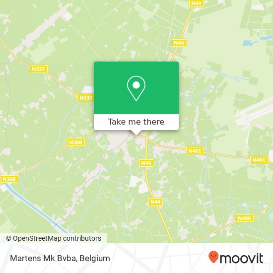 Martens Mk Bvba map