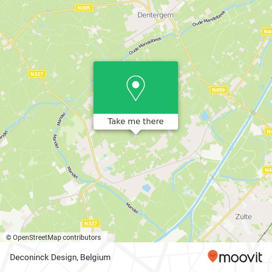 Deconinck Design map