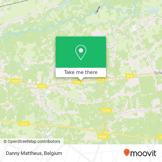 Danny Mattheus map