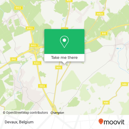 Devaux map