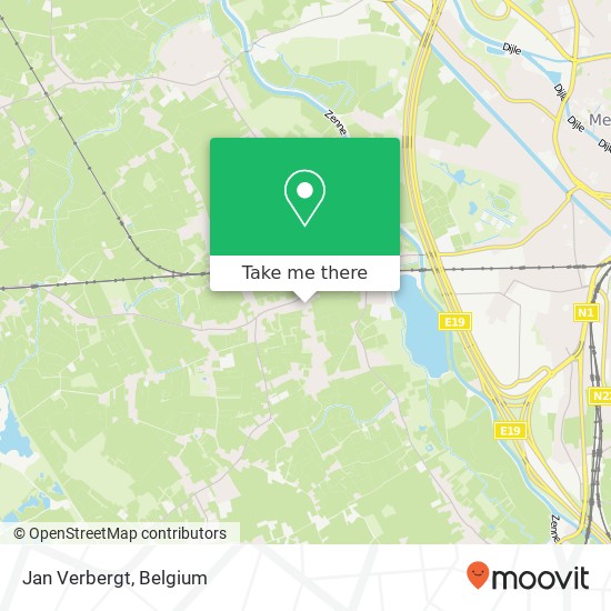 Jan Verbergt map