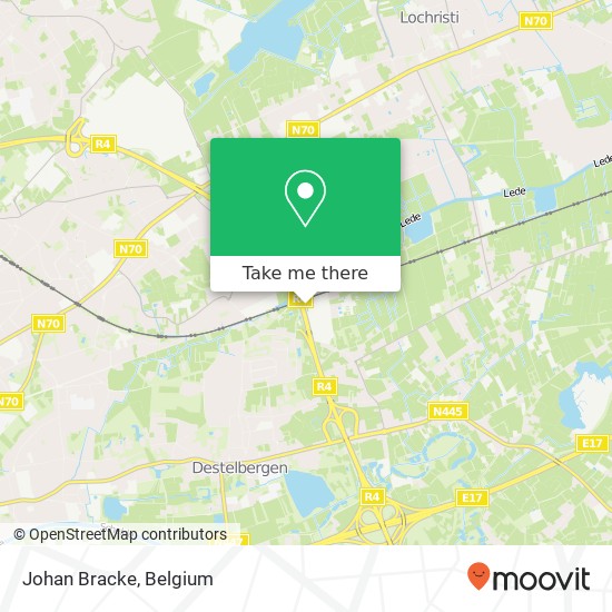 Johan Bracke map