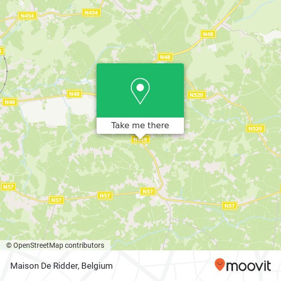 Maison De Ridder map
