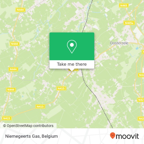 Niemegeerts Gas plan