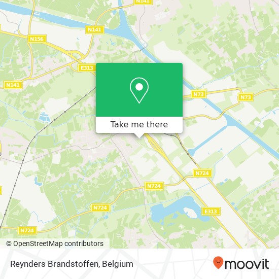 Reynders Brandstoffen map