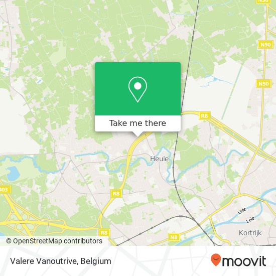 Valere Vanoutrive map