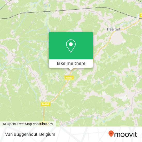 Van Buggenhout map