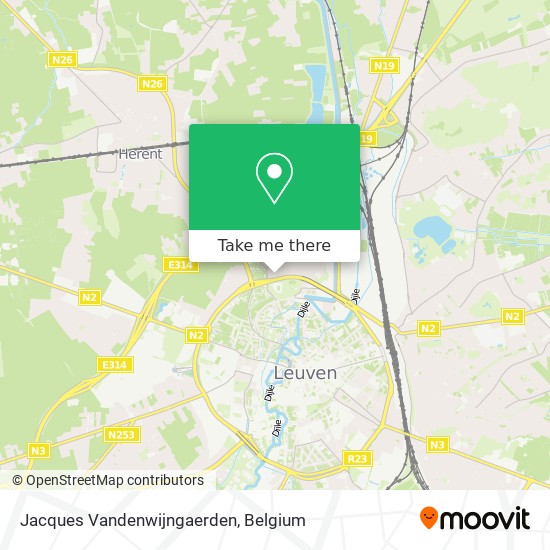 Jacques Vandenwijngaerden map