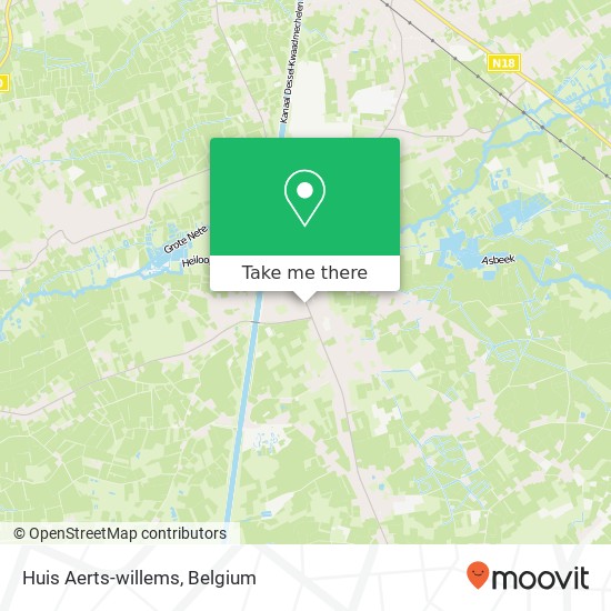 Huis Aerts-willems map