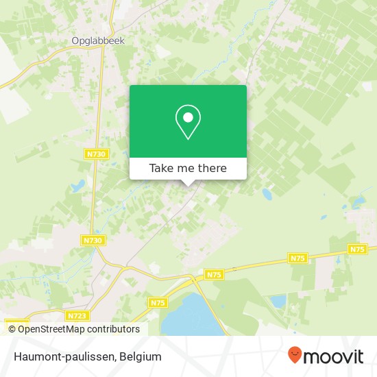 Haumont-paulissen plan