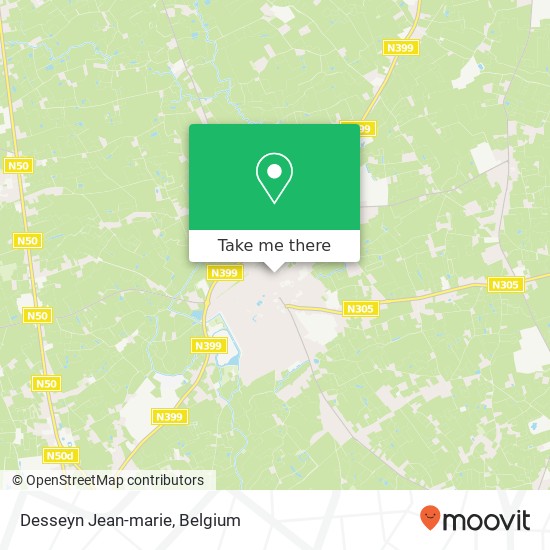 Desseyn Jean-marie map