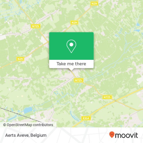 Aerts Aveve map