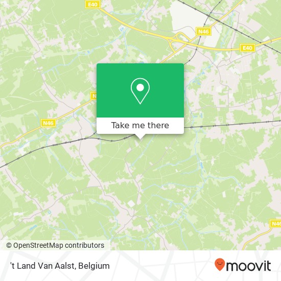 't Land Van Aalst plan