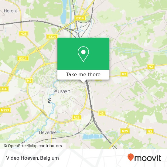 Video Hoeven map