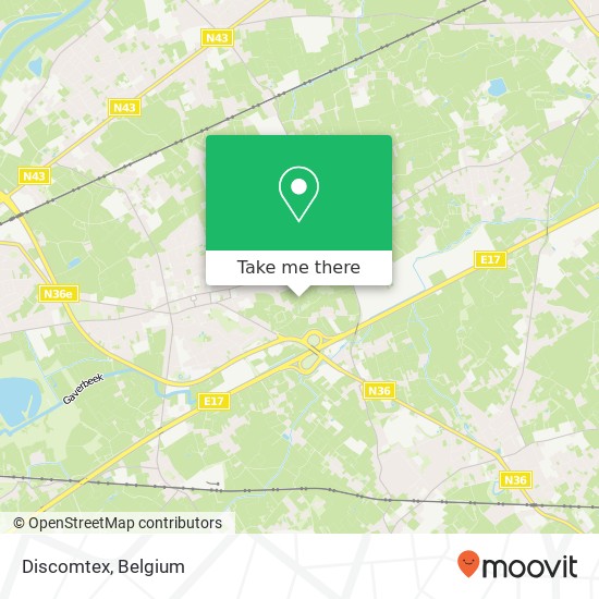Discomtex map